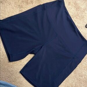 Women's Navy Shorts